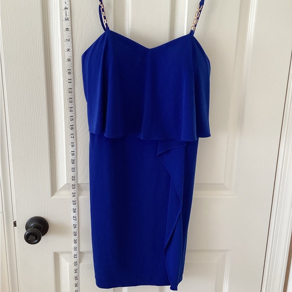 Very soft crepe fabric dress